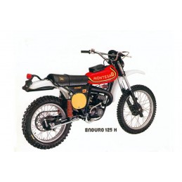 Silencioso Montesa Enduro...